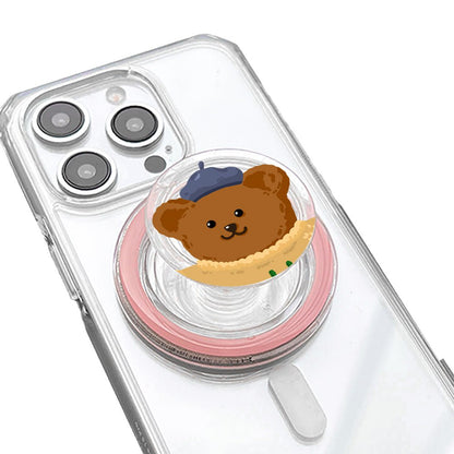 Cute Teddy Bear Phone Grip - KODDY