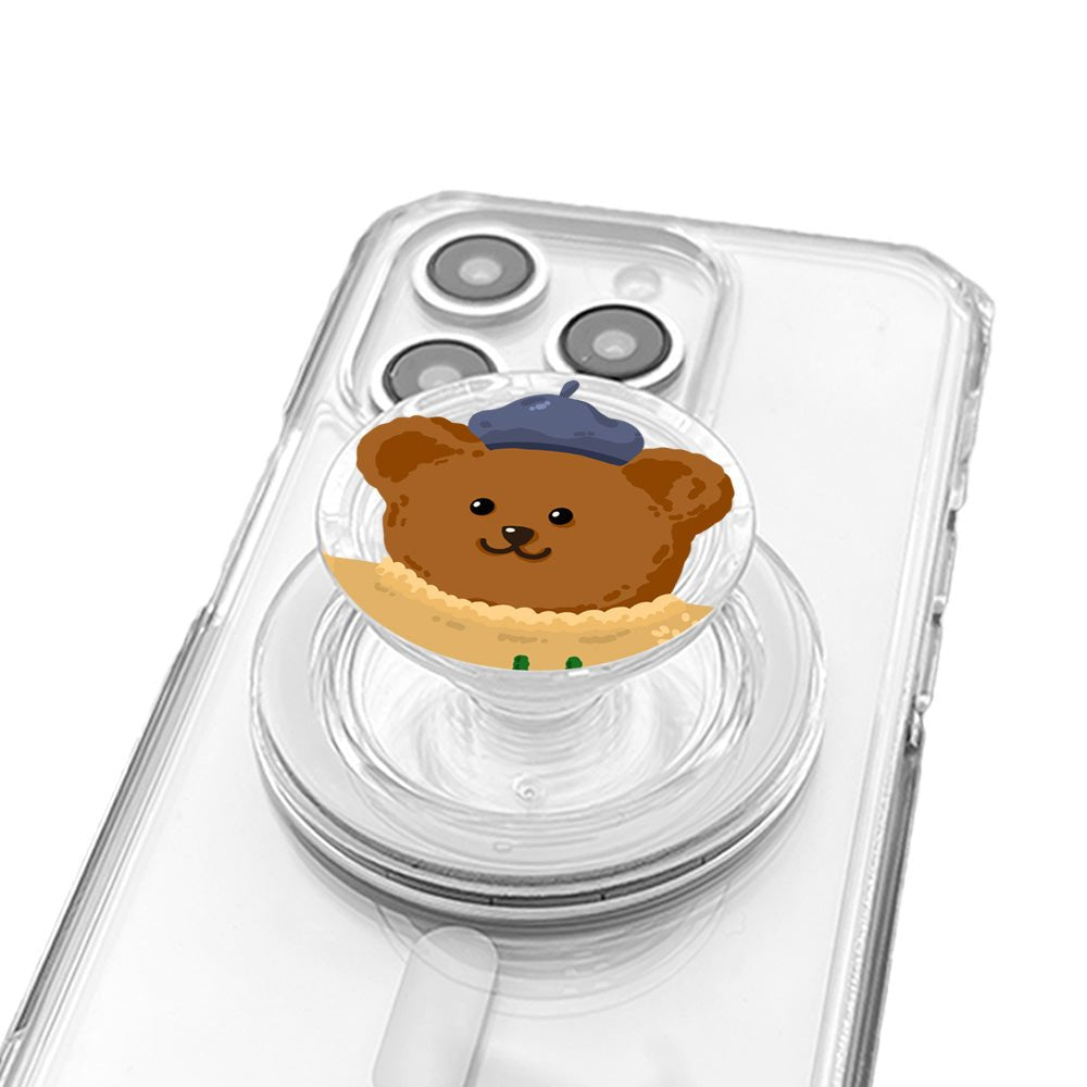 Cute Teddy Bear Phone Grip - KODDY