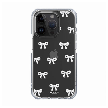 Cute Wite Ribbon Bow Pattern Phone Case