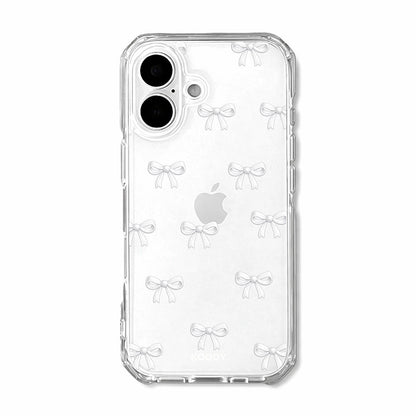 Cute Wite Ribbon Bow Pattern Phone Case