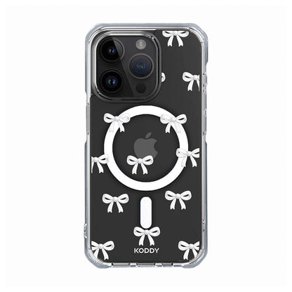 Cute Wite Ribbon Bow Pattern Phone Case