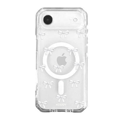 Cute Wite Ribbon Bow Pattern Phone Case