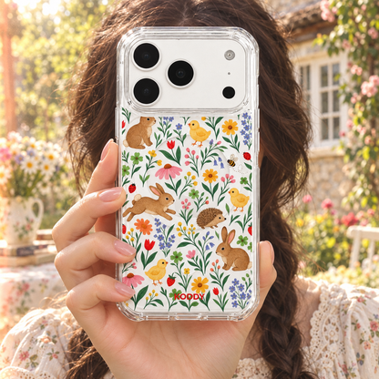 Cute Woodland Floral Phone Case-KODDY aesthetic iphone case UK