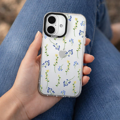 Dainty Wild Flower iPhone Case - KODDY aesthetic iphone case UK