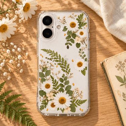 Daisy Botanical Floral Phone Case-KODDY aesthetic iphone case UK