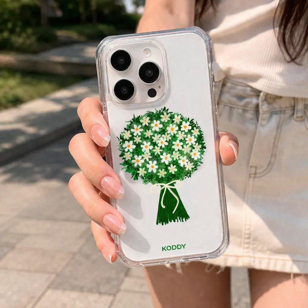 Daisy Bouquet Phone Case - KODDY aesthetic iphone case UK