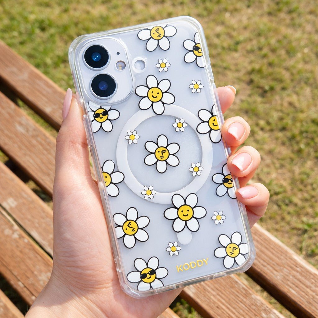 Daisy Faces Phone Case - KODDY