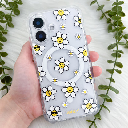 Daisy Faces Phone Case - KODDY