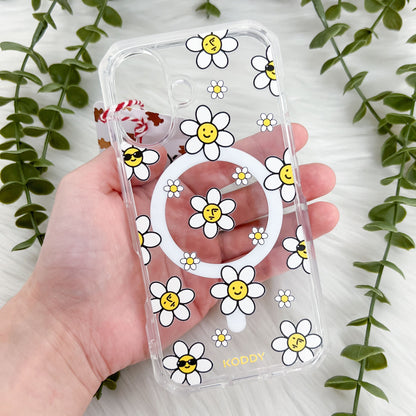 Daisy Faces Phone Case - KODDY