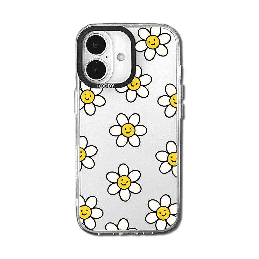 Daisy Smile Faces iPhone Case