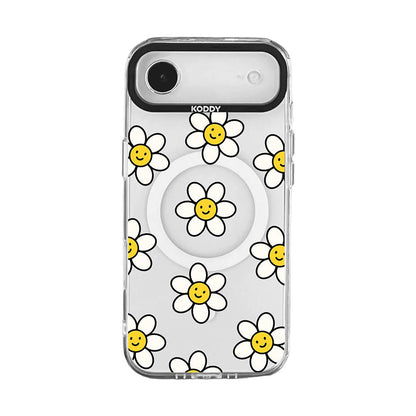 Daisy Smile Faces iPhone Case