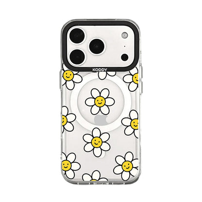 Daisy Smile Faces iPhone Case