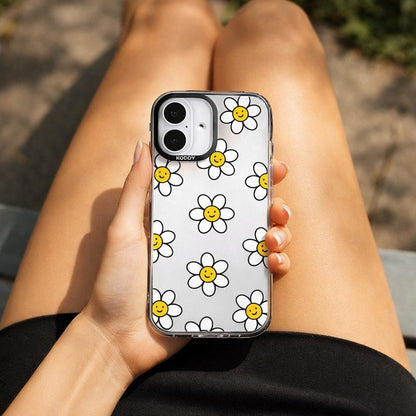 Daisy Smile Faces iPhone Case - KODDY aesthetic iphone case UK