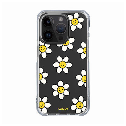 Daisy Smile Faces Phone Case-KODDY aesthetic iphone case UK