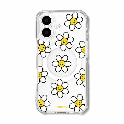 Daisy Smile Faces Phone Case-KODDY aesthetic iphone case UK