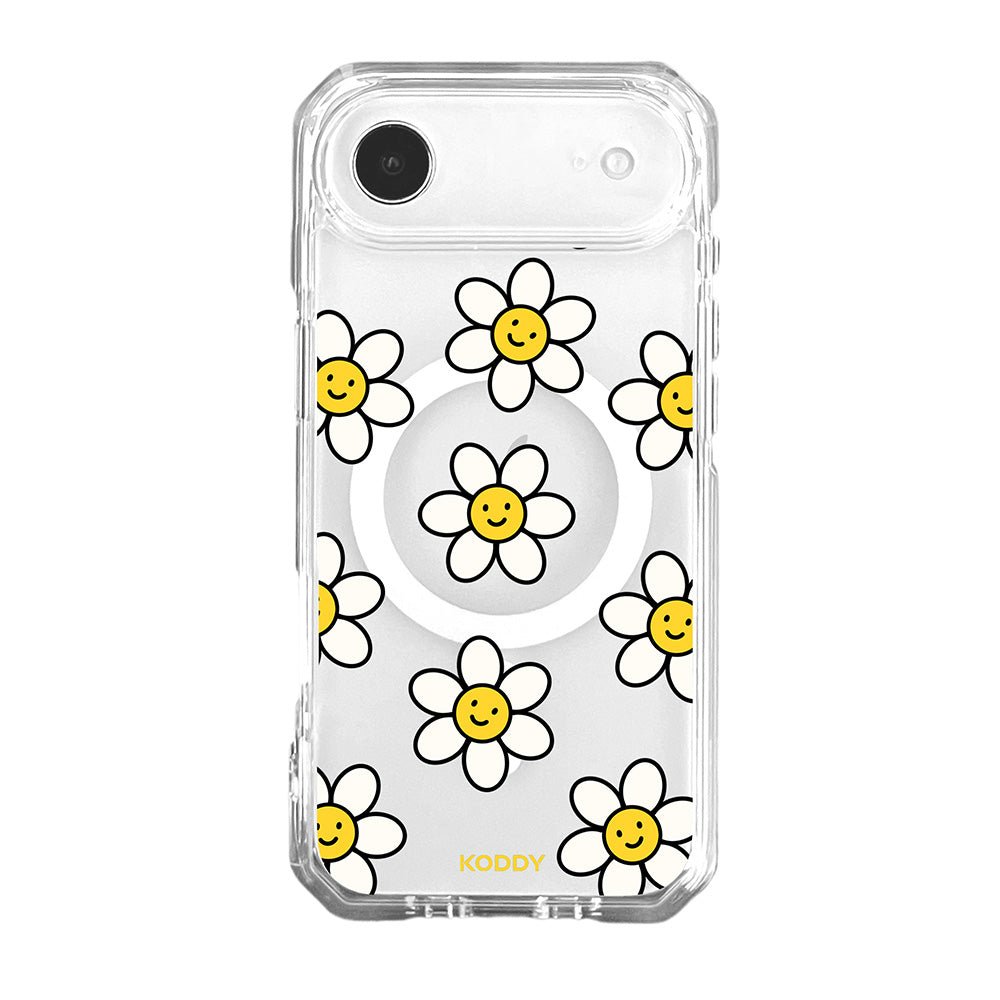 Daisy Smile Faces Phone Case-KODDY aesthetic iphone case UK