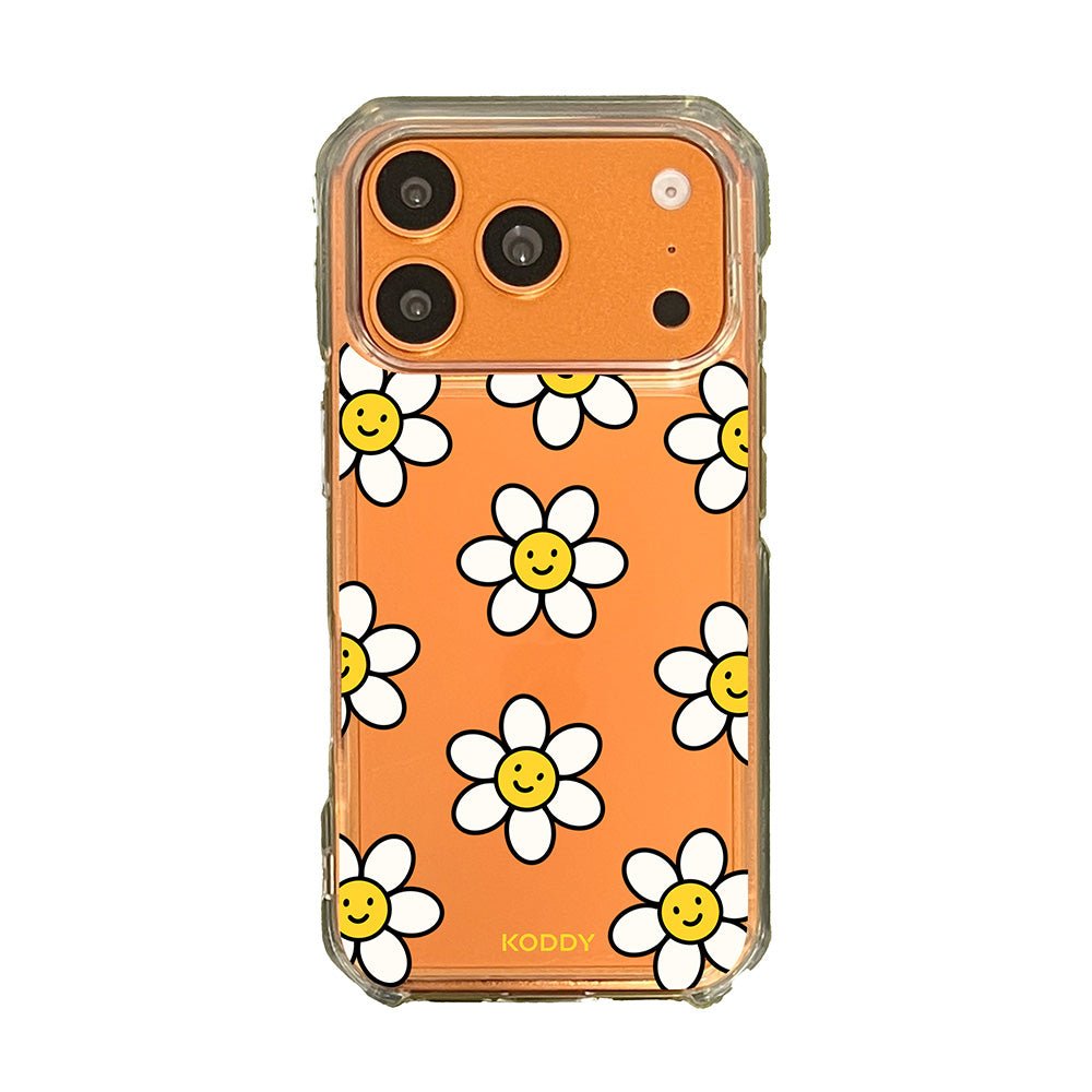 Daisy Smile Faces Phone Case-KODDY aesthetic iphone case UK