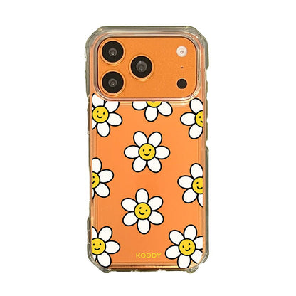 Daisy Smile Faces Phone Case-KODDY aesthetic iphone case UK
