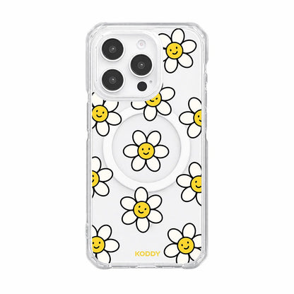 Daisy Smile Faces Phone Case-KODDY aesthetic iphone case UK