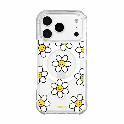 Daisy Smile Faces Phone Case-KODDY aesthetic iphone case UK