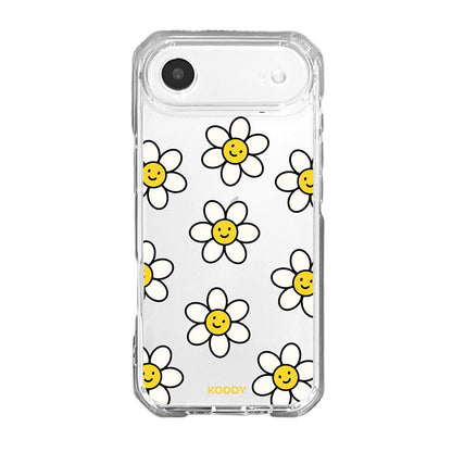 Daisy Smile Faces Phone Case-KODDY aesthetic iphone case UK