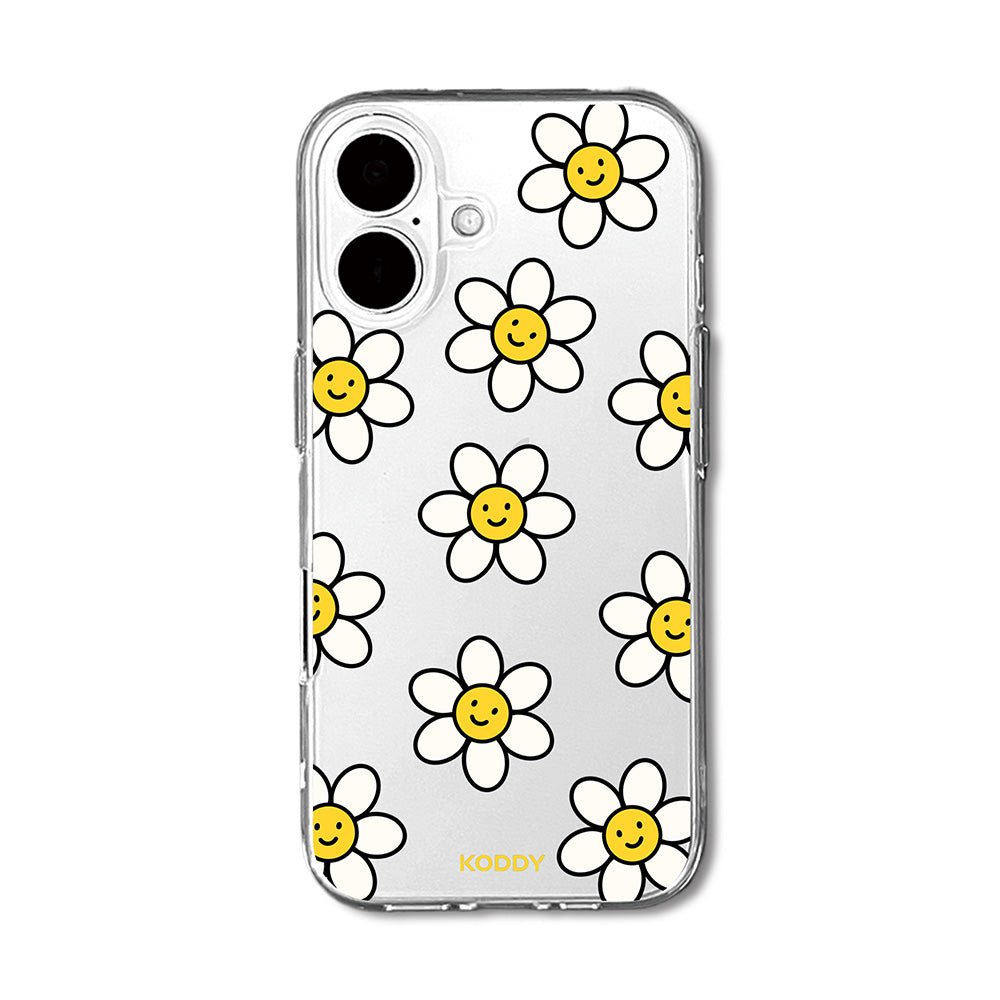 Daisy Smile Faces Phone Case-KODDY aesthetic iphone case UK