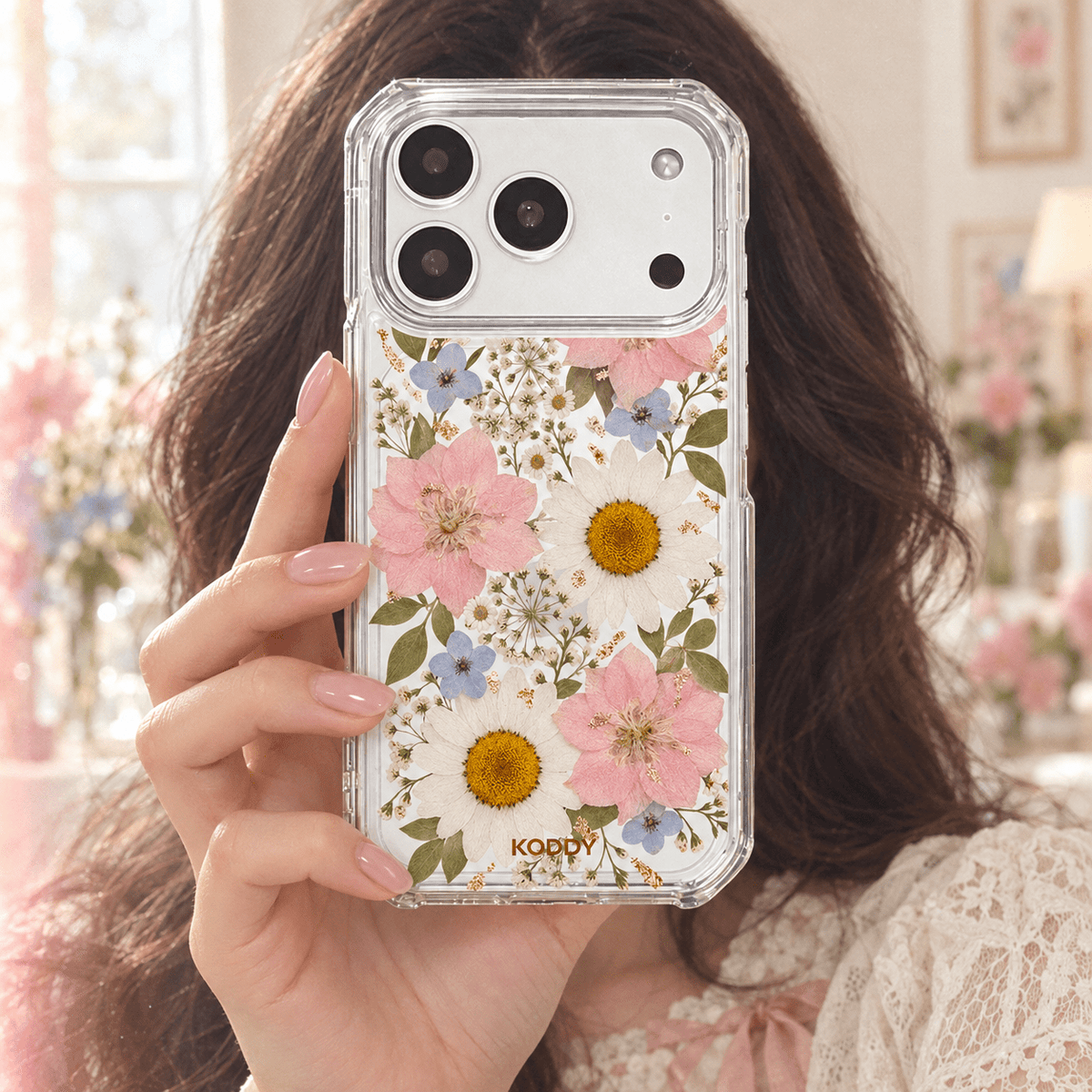 Daisy & Wildflower Aesthetic Phone Case-KODDY aesthetic iphone case UK