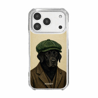 Dapper Labrador Vintage Gentleman Dog Phone Case-KODDY aesthetic iphone case UK