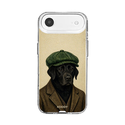 Dapper Labrador Vintage Gentleman Dog Phone Case-KODDY aesthetic iphone case UK