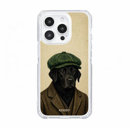 Dapper Labrador Vintage Gentleman Dog Phone Case - KODDY aesthetic iphone case UK