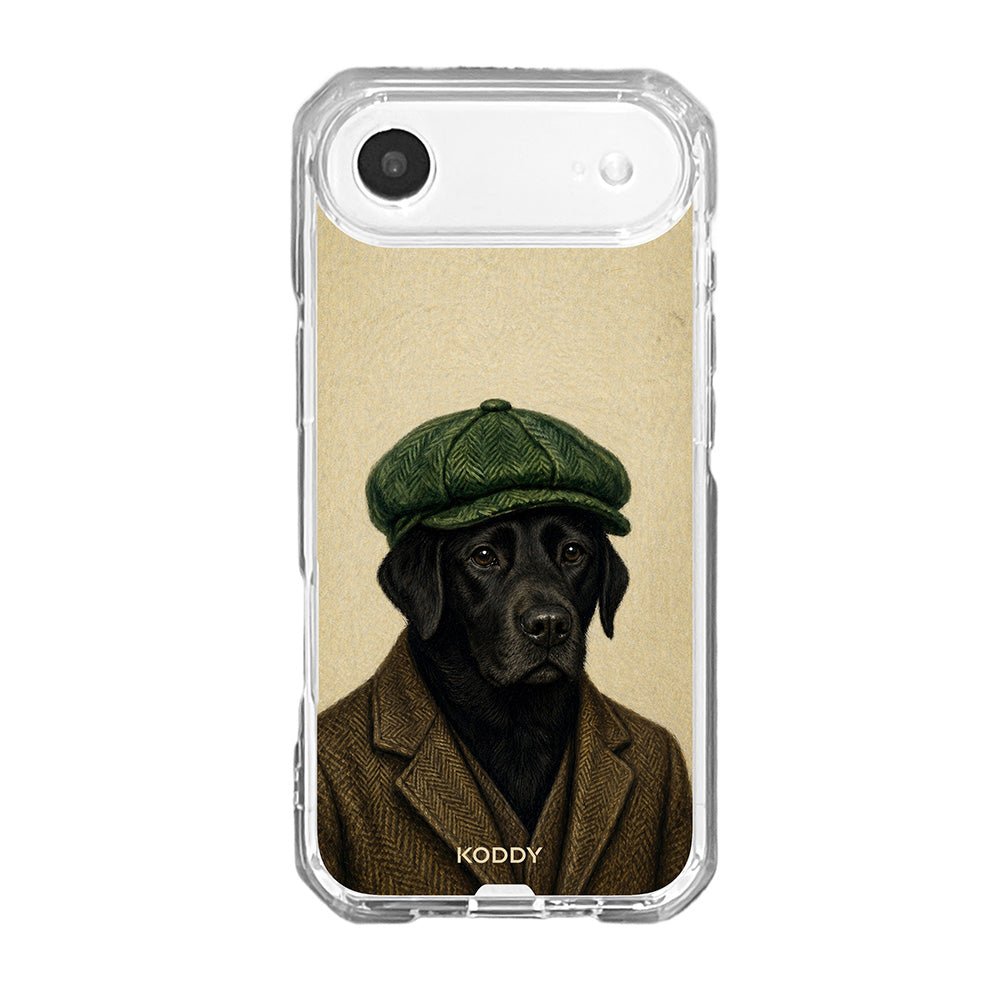 Dapper Labrador Vintage Gentleman Dog Phone Case-KODDY aesthetic iphone case UK