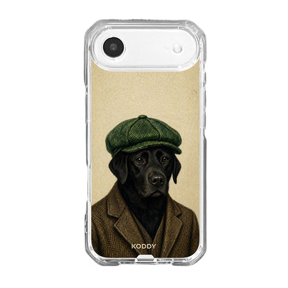 Dapper Labrador Vintage Gentleman Dog Phone Case-KODDY aesthetic iphone case UK