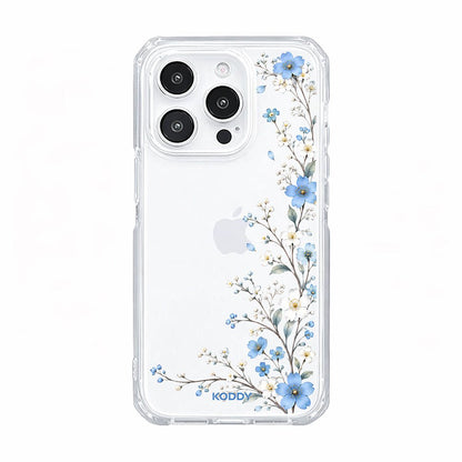 Delicate Blue Wildflower Phone Case