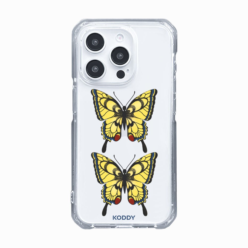 Double Swallowtail Butterflies Phone Case