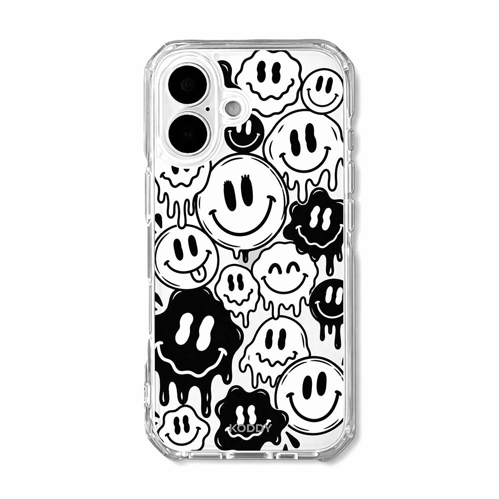 Drippy Smiley Face Phone Case