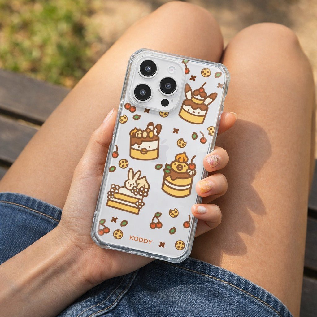 Easter desserts Phone Case - KODDY aesthetic iphone case UK