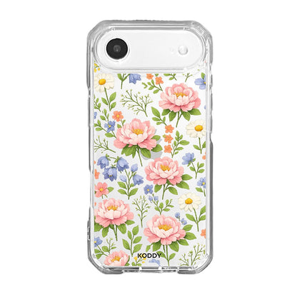 Floral Garden Clear phone case-KODDY aesthetic iphone case UK