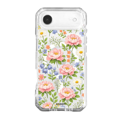 Floral Garden Clear phone case-KODDY aesthetic iphone case UK