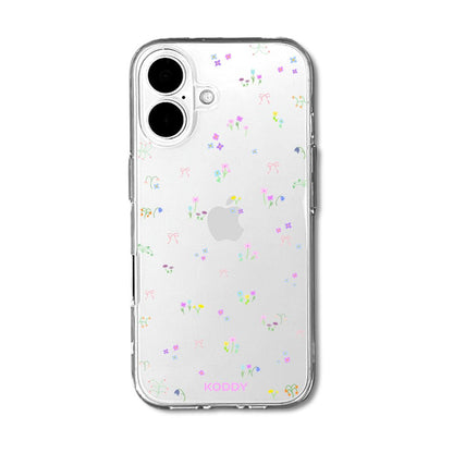 Flowers with Ribbon Bows Phone Case - KODDY
