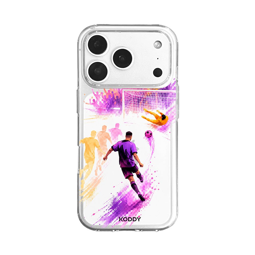 Football Paint Splash Phone Case