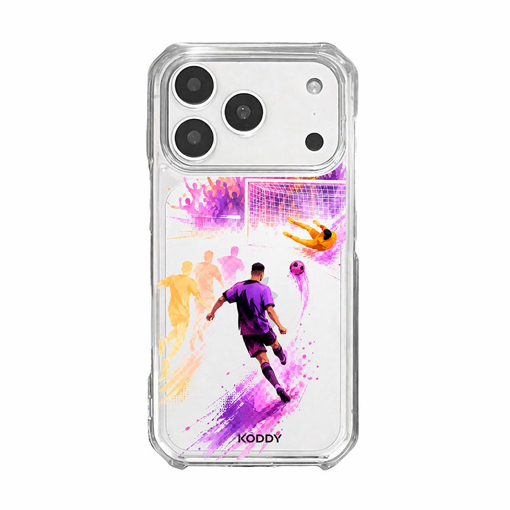 Football Paint Splash Phone Case