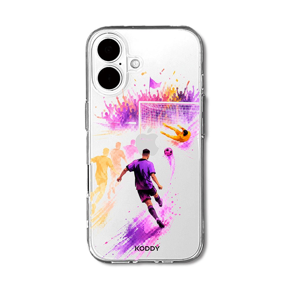 Football Paint Splash Phone Case
