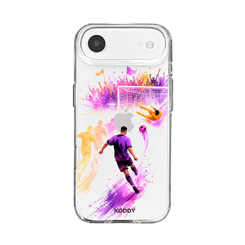 Football Paint Splash Phone Case