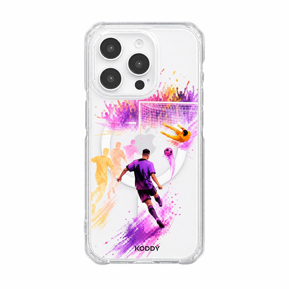 Football Paint Splash Phone Case
