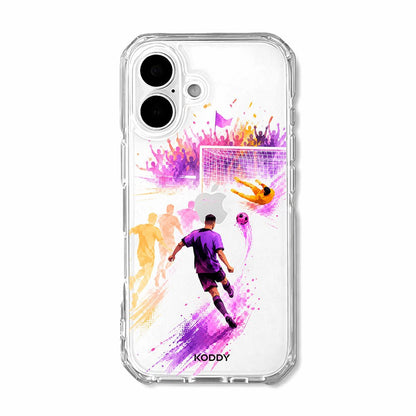Football Paint Splash Phone Case