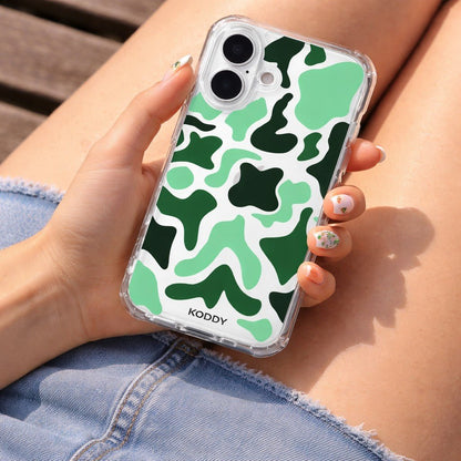 Forest Camo Phone Case - KODDY aesthetic iphone case UK