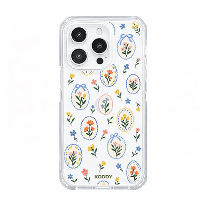 Framed Floral Aesthetic Phone Case
