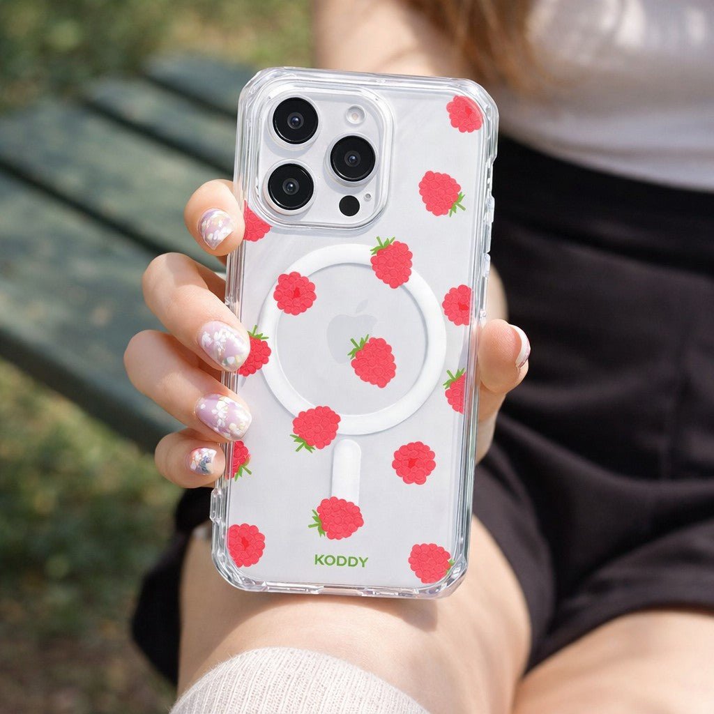Fresh Raspberry Phone Case - KODDY aesthetic iphone case UK
