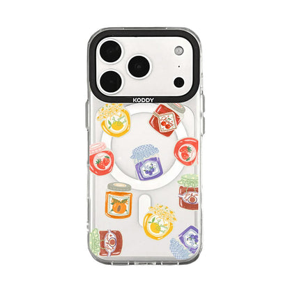 Stylish Fruit Jams iPhone Case-KODDY