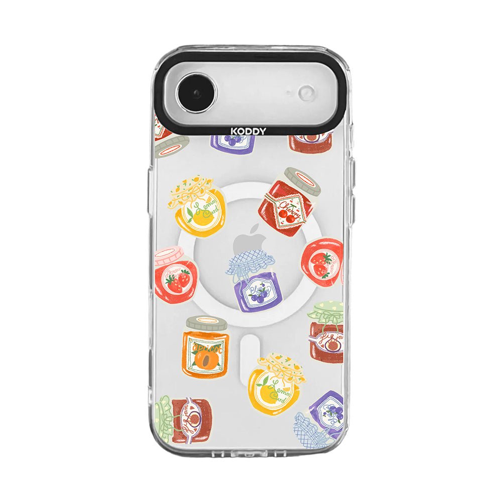 Stylish Fruit Jams iPhone Case-KODDY